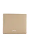Tom Ford Leather Wallet In Neutrals