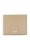 Tom Ford Leather Wallet In Neutrals