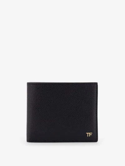 Tom Ford Leather Wallet With Logo