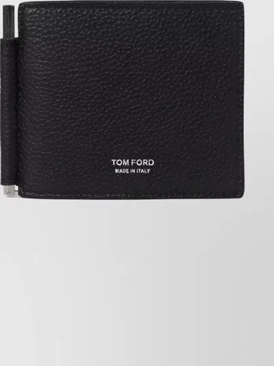 Tom Ford Leather Wallets & Cardholders In Black