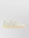 Tom Ford Leather Warwick Sneakers Rubber Sole Perforated Detailing