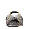 Tom Ford Hobo Handbag In Eco Leather  In Grey