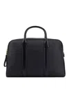 Tom Ford Leather Work Bag In Black