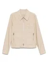 Tom Ford Leather Zip-up Jacket