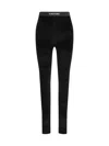 Tom Ford Stretch Lychra Leggings In Black