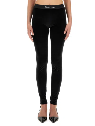 TOM FORD LEGGINGS WITH LOGO