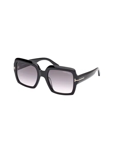 Tom Ford Leigh - Ft 1115 /s Sunglasses In Black