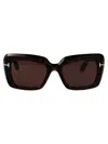Tom Ford Leila-02 Sunglasses In Brown