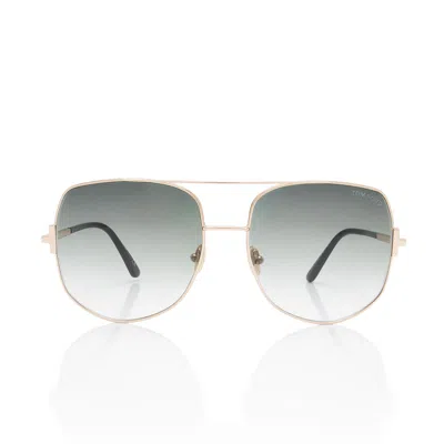 Tom Ford Lennox Sunglasses In Gold
