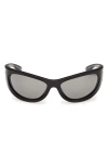 Tom Ford Leona 62mm Cat Eye Sunglasses In Black