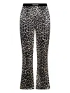 Tom Ford Leopard-print Elasticated-waist Pajamas Trousers In Multi