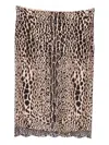 Tom Ford Leopard-print Lace Skirt