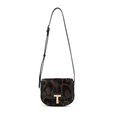 TOM FORD TOM FORD LEOPARD PRINT MINI BAG