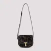 Tom Ford Wallis Leather-trimmed Leopard-print Calf Hair Shoulder Bag In Brown Olive Black