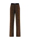 TOM FORD TOM FORD LEOPARD PRINT PYJAMA PANTS