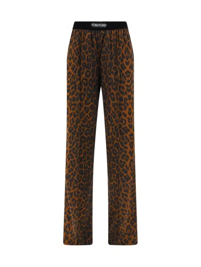 Tom Ford Pants In Camel
