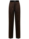 TOM FORD LEOPARD-PRINT TROUSERS