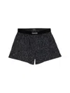 Tom Ford Leopard-print Stretch-cotton Boxers Briefs In Blue