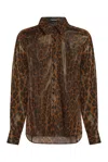 TOM FORD TOM FORD LEOPARD PRINTED LONG