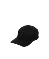 Tom Ford Logo Canvas Baseball Cap In Black