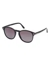Tom Ford Tf0914 01b Sunglasses In Shiny Black