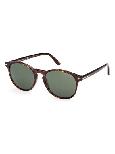 Tom Ford Lewis Ft1097 52n Sunglasses In Havana