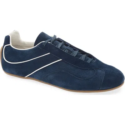 Tom Ford Lewis Suede Sneaker In Animal Print