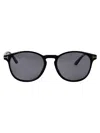 Tom Ford Sunglasses In 01d Nero Lucido / Fumo Polar
