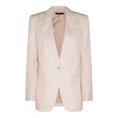 TOM FORD TOM FORD LIGHT BEIGE BLAZER
