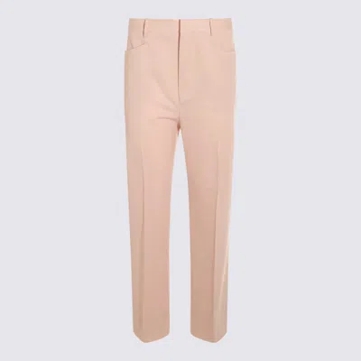Tom Ford Light Beige Wool Pants