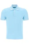 TOM FORD TOM FORD LIGHTWEIGHT TERRY CLOTH POLO
