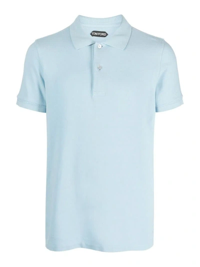 Tom Ford Polo - Azul In Blue