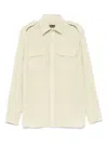 Tom Ford Oversized Silk Shirt