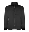 Tom Ford Light-fill Technical Jacket In Black