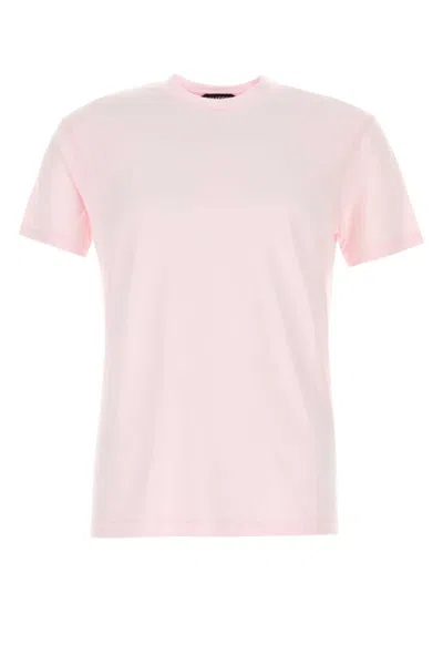 TOM FORD LIGHT PINK ROUND-NECK T-SHIRT