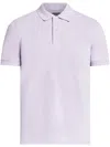 Tom Ford Short-sleeve Cotton Polo Shirt In Light Purple