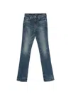 Tom Ford Lightened Effect Trousers In Blue