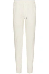 Tom Ford Lightweight Lounge Sweatpant In Ivory