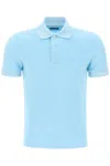 TOM FORD TOM FORD LIGHTWEIGHT TERRY CLOTH POLO