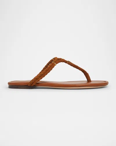 Tom Ford Lily Suede Thong Sandals