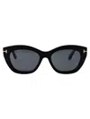 Tom Ford Full Frame Sunglasses In Black