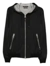 Tom Ford Lined Jacket In Black