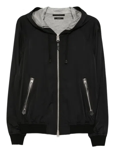 Tom Ford Lined Jacket In Black