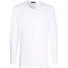 Tom Ford Slim-fit Ribbed Stretch Lyocell And Cotton-blend Henley T-shirt