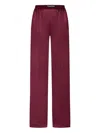 Tom Ford Wide-leg Trousers With Satin Finish