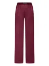 Tom Ford Wide-leg Trousers With Satin Finish