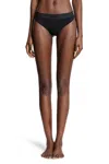 Tom Ford Modal Signature Thong In Black