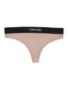 Tom Ford Brief With Logo In Dusty Rose