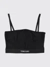 Tom Ford Modal Bralette In Black