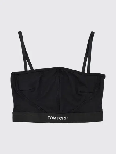 Tom Ford Modal Bralette In Black